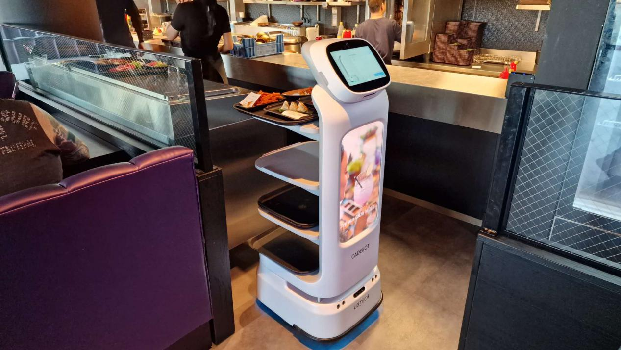 Robots Revolutionize Dining Experience at Gaja Korean BBQ in the Netherlands