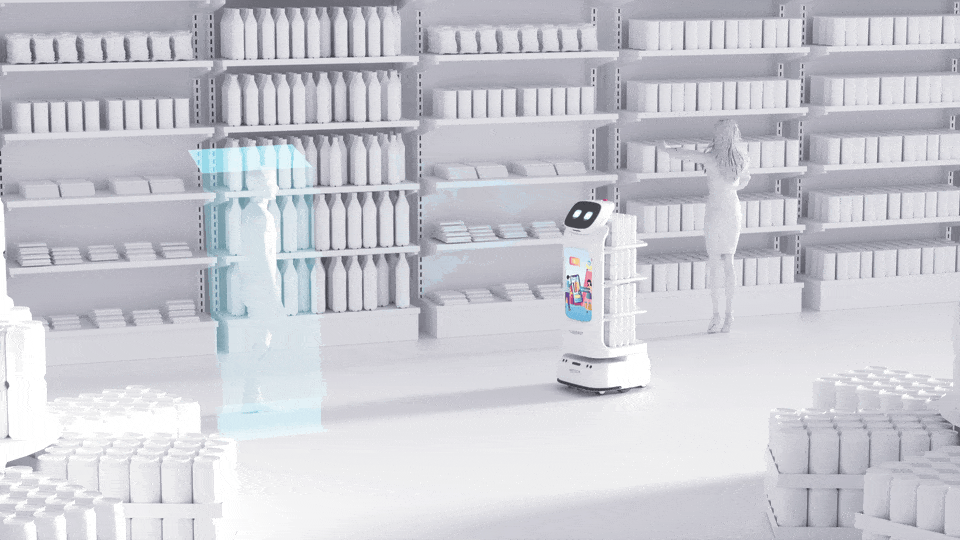 Multi-Scene Intelligent Open Delivery Robot CADEBOT Receives MUSE Design Award
